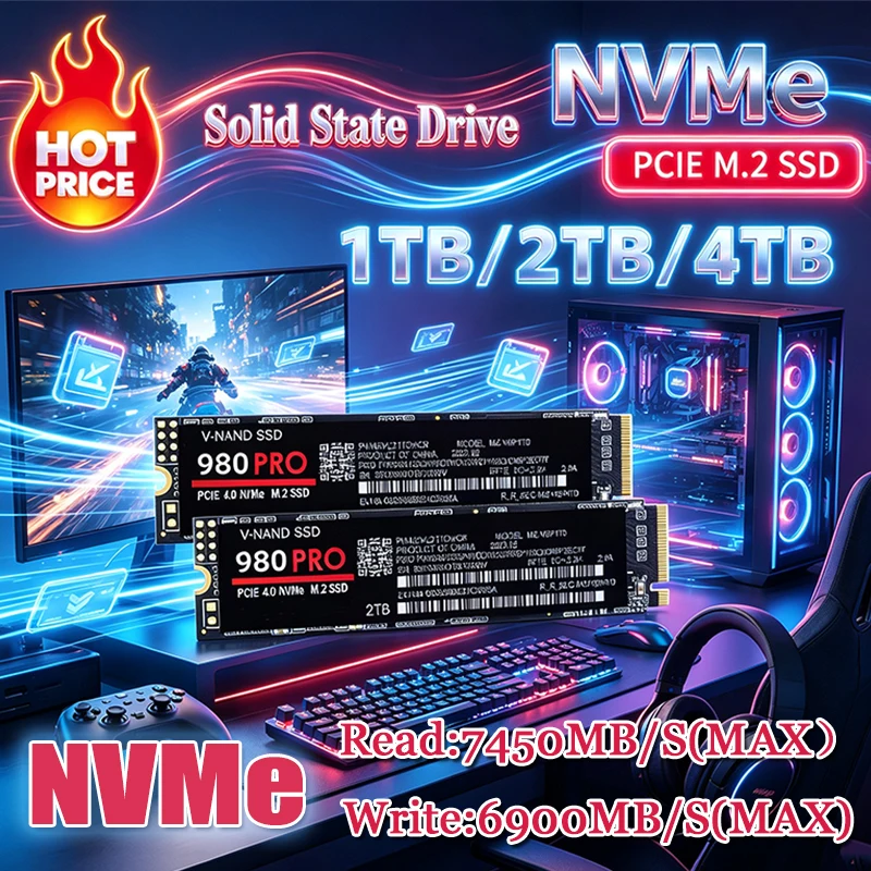 Твердотельный накопитель 980 P – обзор и цена Samsung Ssd 980 Pro