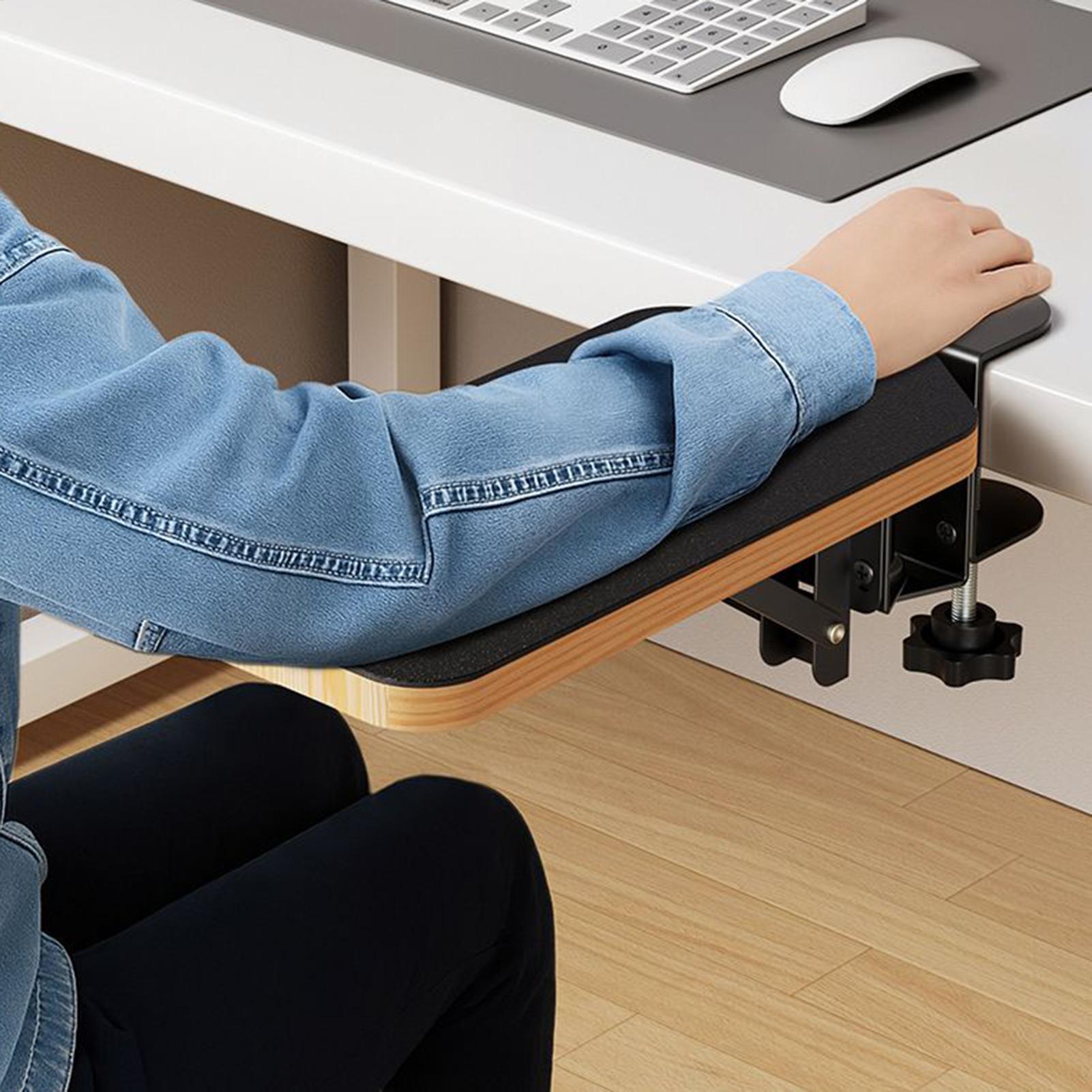 Подлокотник для компьютерного  – обзор и цена Wrist Rest Wood