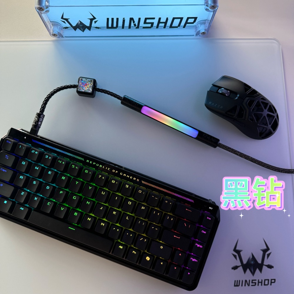 WINSHOP 1.5M Кабель для киберс – обзор и цена Gaming Keyboard Type C