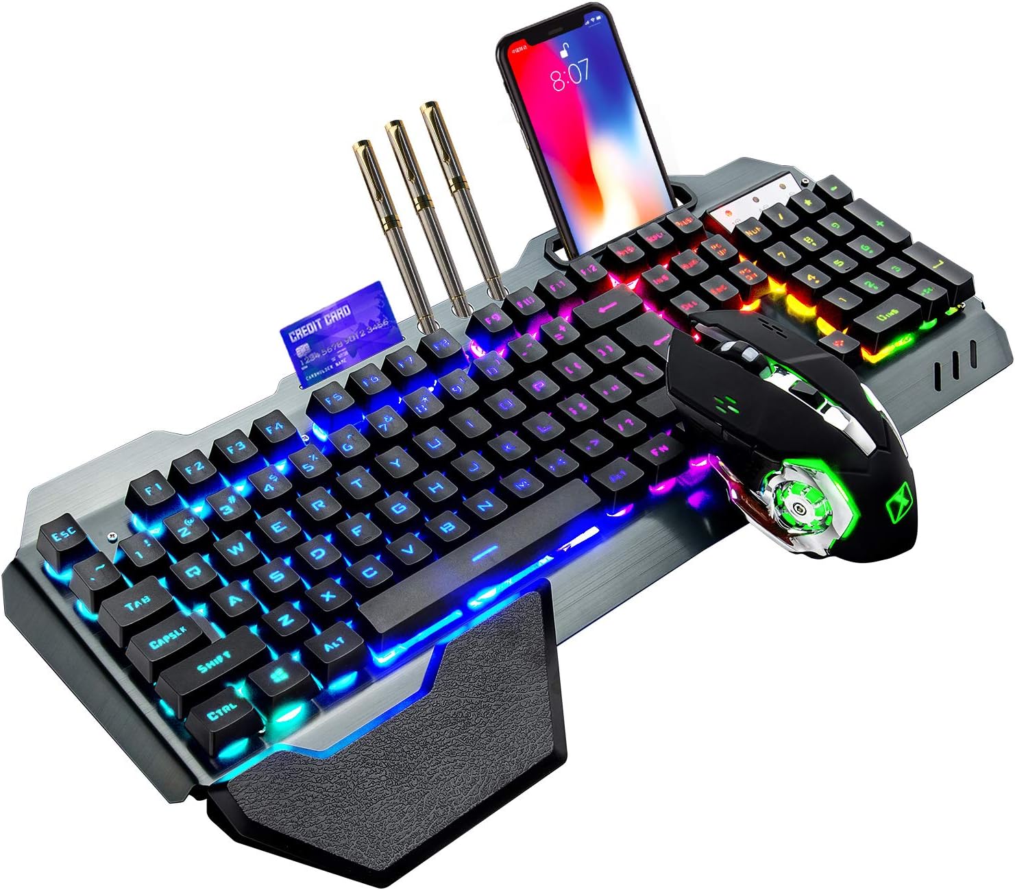 Комбинированная беспроводная и – обзор и цена Gaming Keyboard And Mouse Set