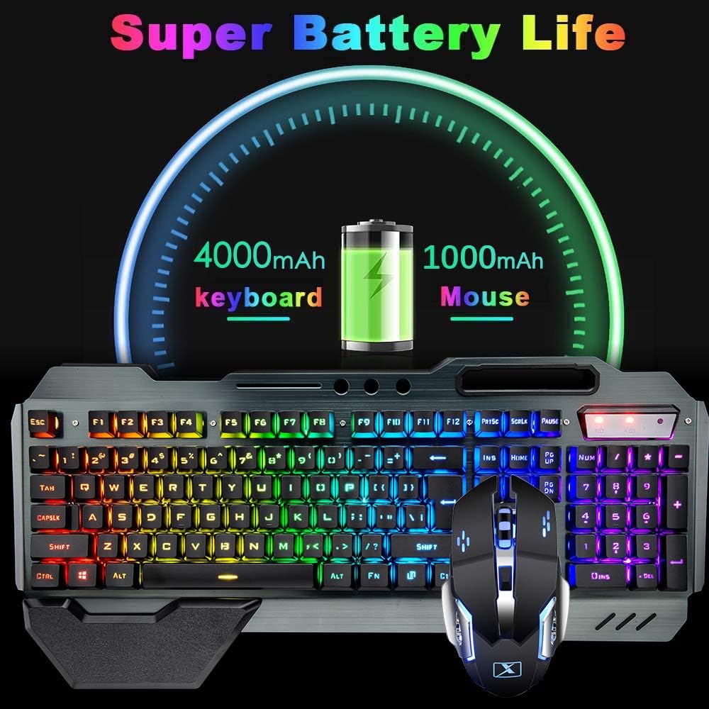 Комбинированная беспроводная и – обзор и цена Gaming Keyboard And Mouse Set