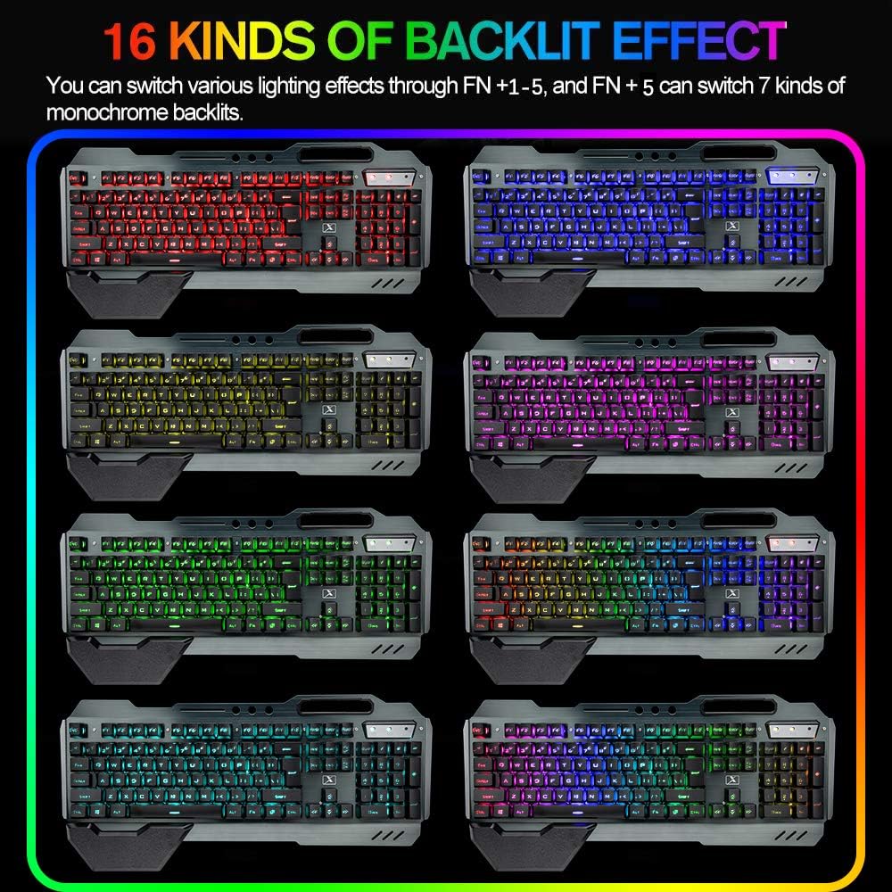 Комбинированная беспроводная и – обзор и цена Gaming Keyboard And Mouse Set
