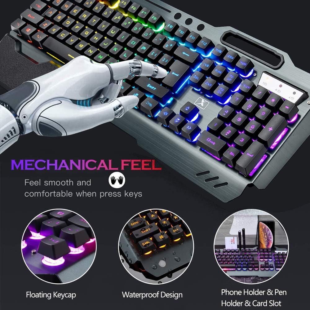 Комбинированная беспроводная и – обзор и цена Gaming Keyboard And Mouse Set