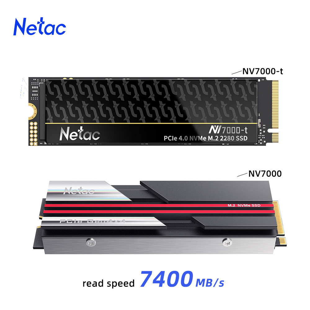 SSD Netac 7400 МБ/с NVMe M2 2  – обзор и цена Samsung Ssd 980 Pro