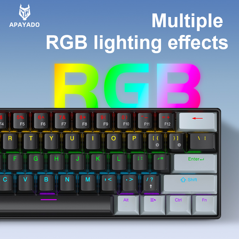 Мини-механическая клавиатура A – обзор и цена Gaming Keyboard Half