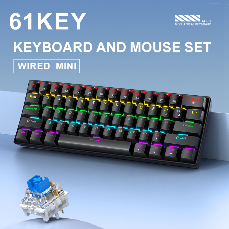 Мини-механическая клавиатура A – обзор и цена Gaming Keyboard Half