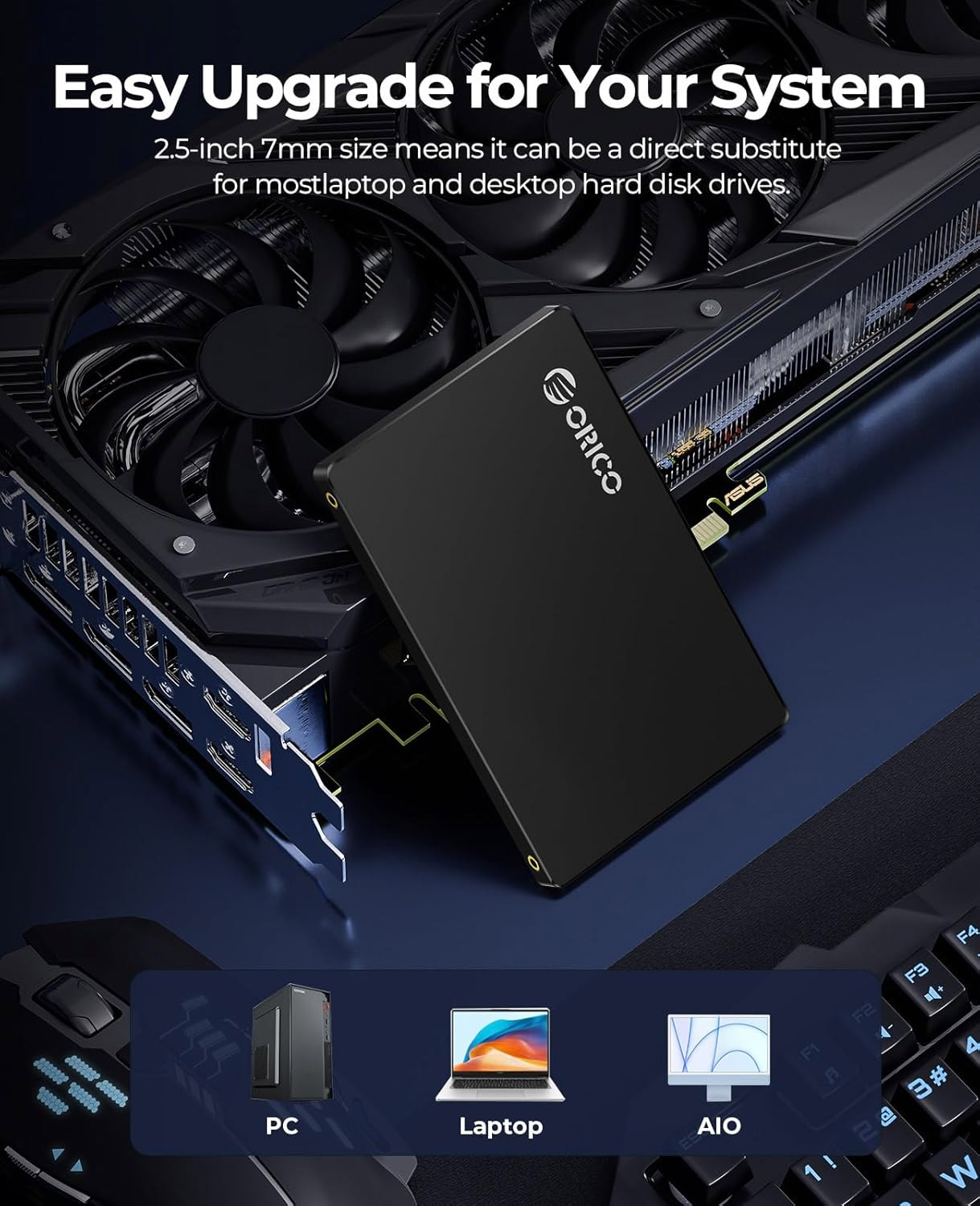 ORICO 1 ТБ SATA SSD 2,5-дюймов – обзор и цена Samsung Ssd Evo 870