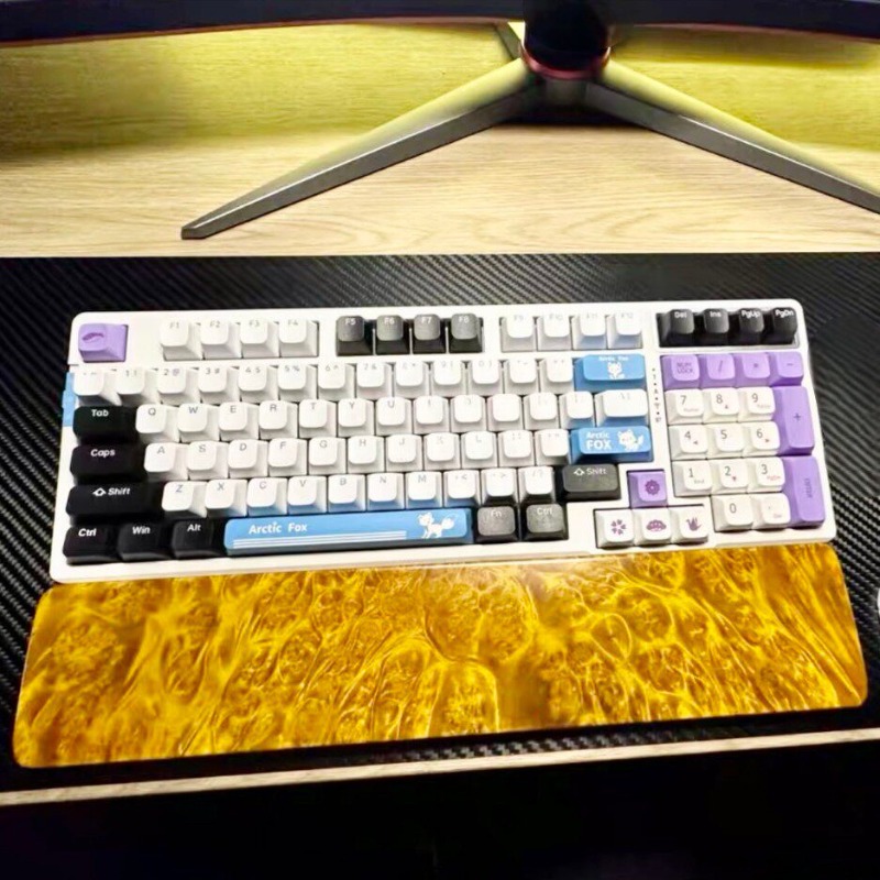 Подставка для запястий из нату – обзор и цена Wrist Rest Wood
