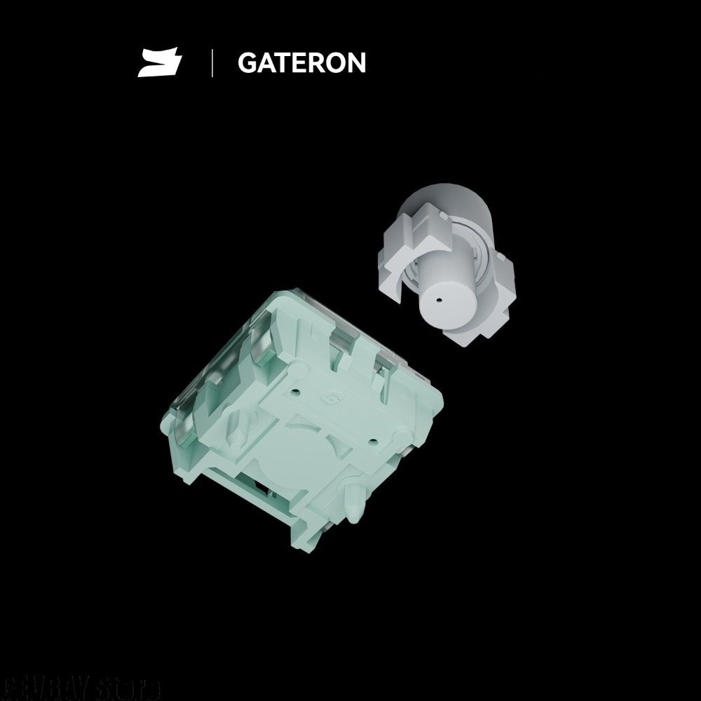 GATERON Магнитный нефритовый у – обзор и цена Gaming Keyboard Hall Effect Switches