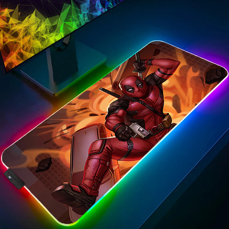 Светодиодный коврик для мыши,  – обзор и цена Gaming Keyboard Affordable