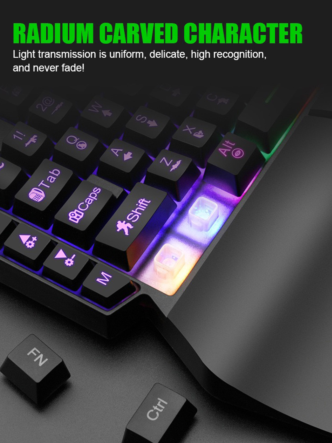 Механическая одноручная игрова – обзор и цена Gaming Keyboard Half