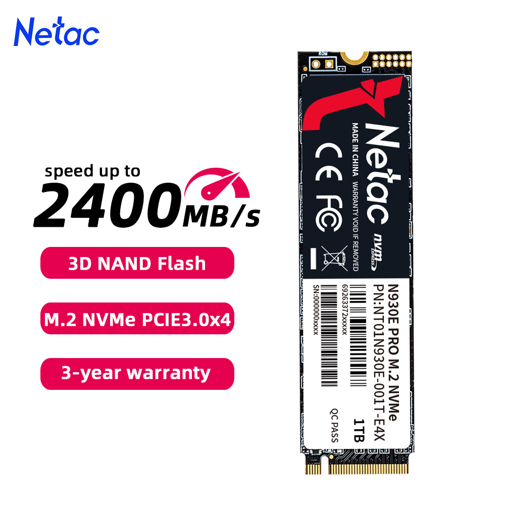 Твердотельный накопитель Netac – обзор и цена Samsung Ssd 980 Pro