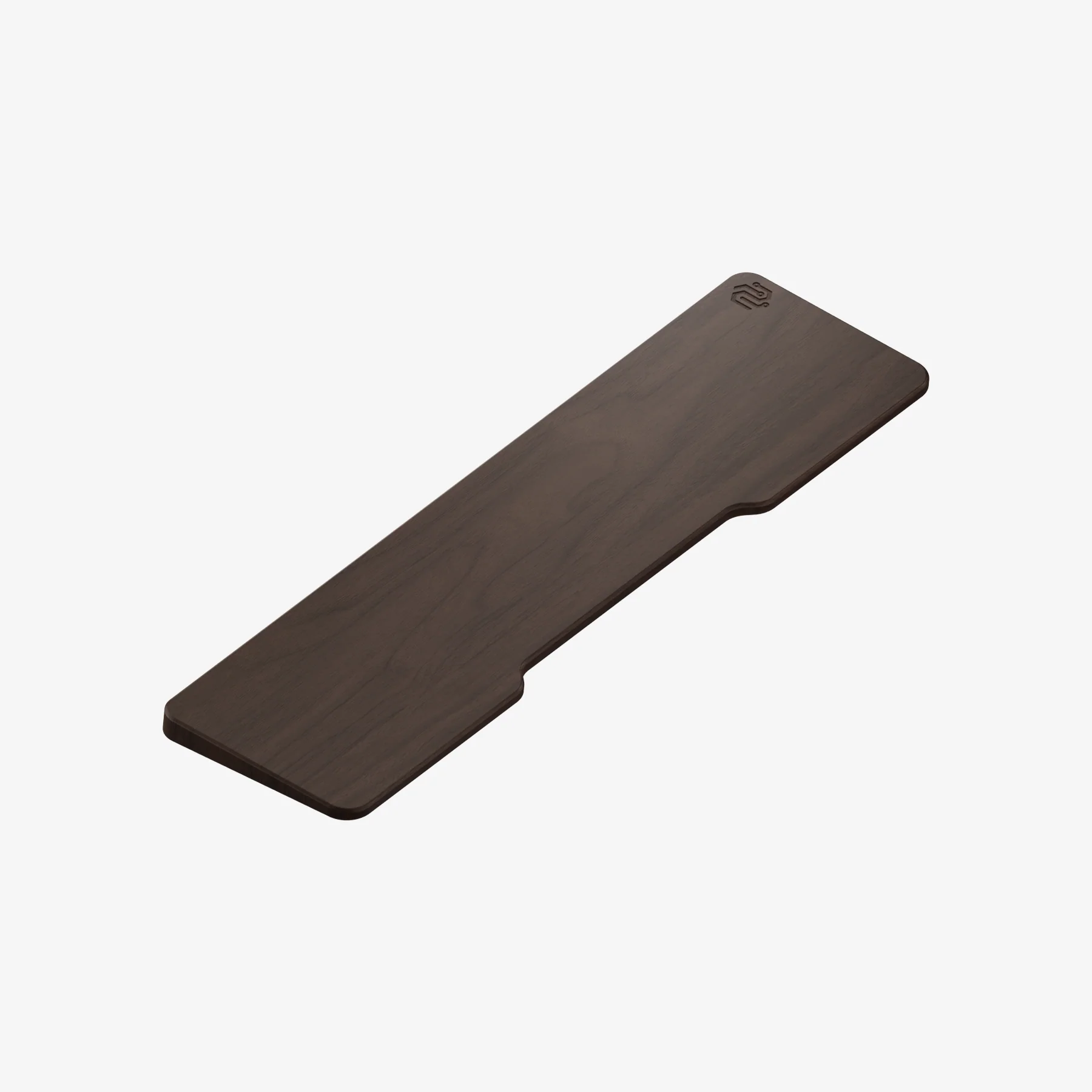 NuPhy моно подставка для запяс – обзор и цена Wrist Rest Wood