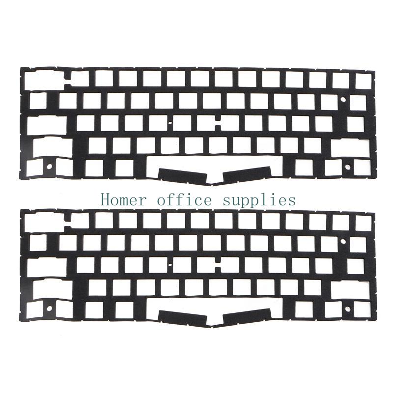 K43B 61-макетный механический  – обзор и цена Foam Dampener Sheet