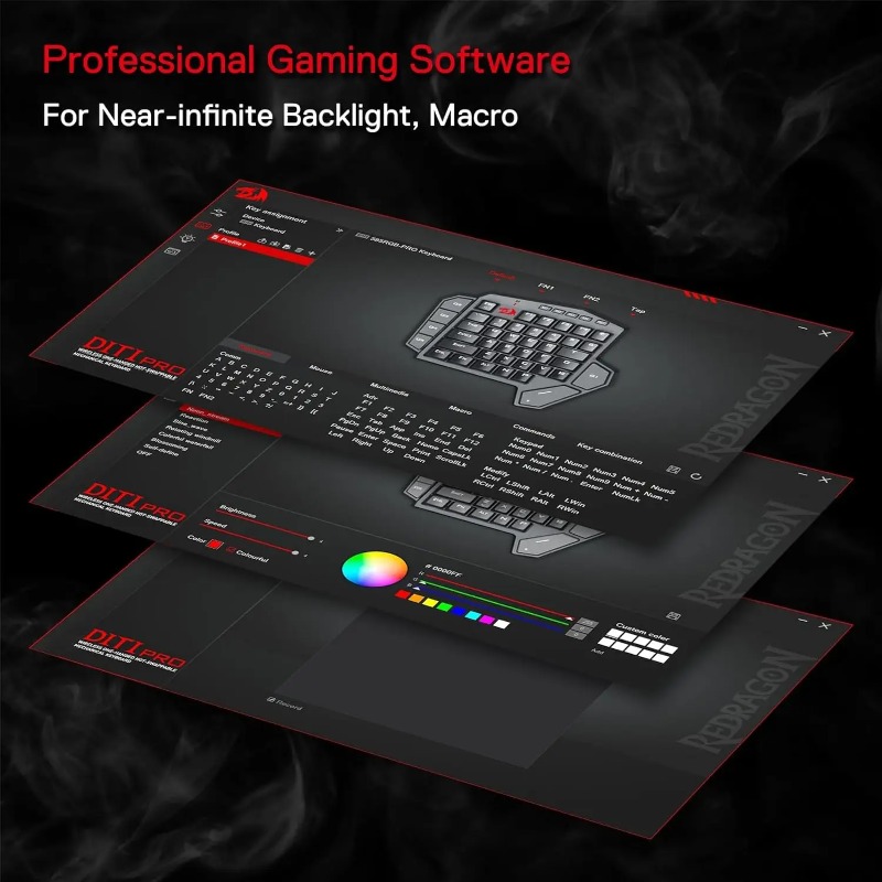 Новая беспроводная механическа – обзор и цена Gaming Keyboard Half