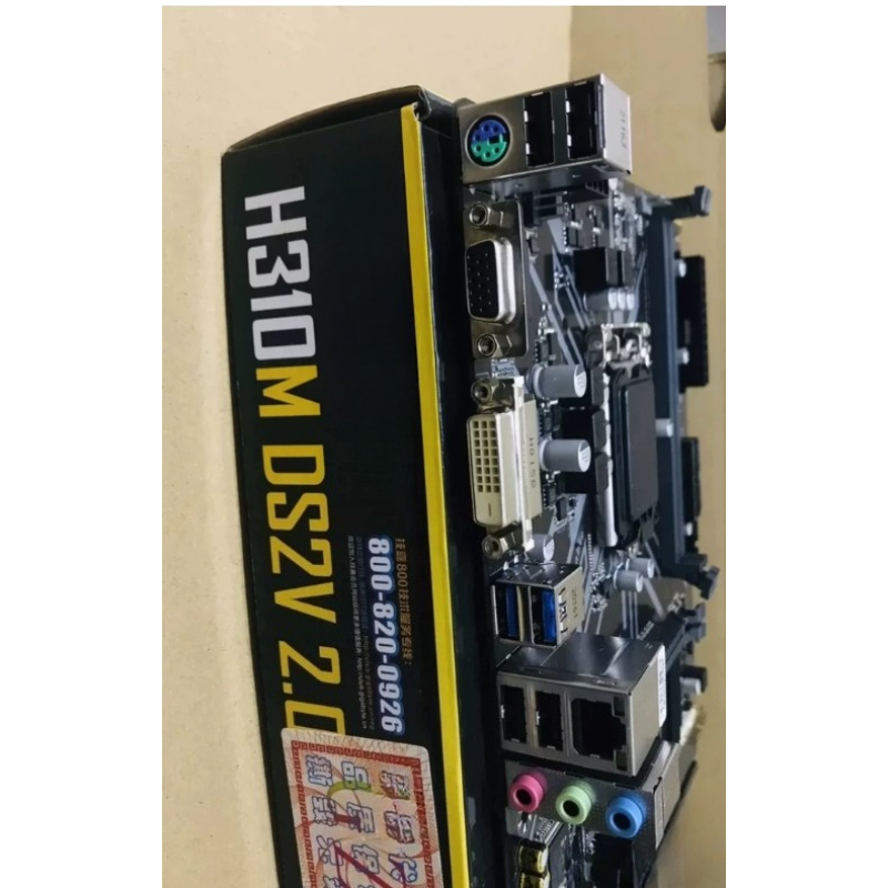 Б/у материнская плата H310M DS – обзор и цена Amd Cpu Ryzen 9