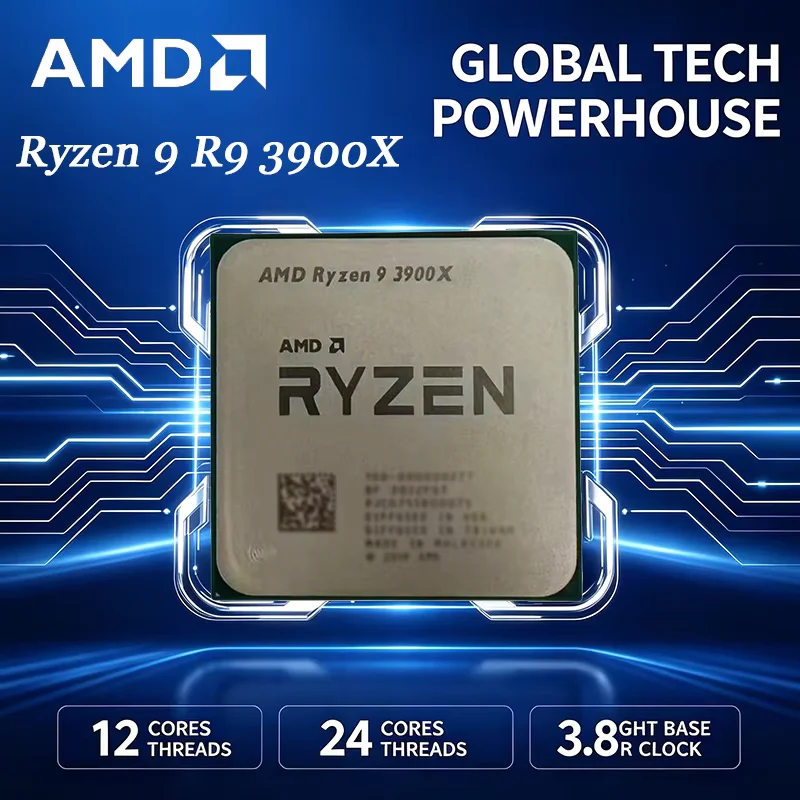 Процессор AMD Ryzen 9 3900X (р – обзор и цена Amd Cpu Ryzen 9