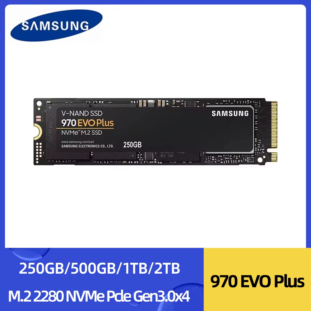 SAMSUNG 970 EVO Plus SSD 250 Г – обзор и цена Samsung Ssd 980 Pro