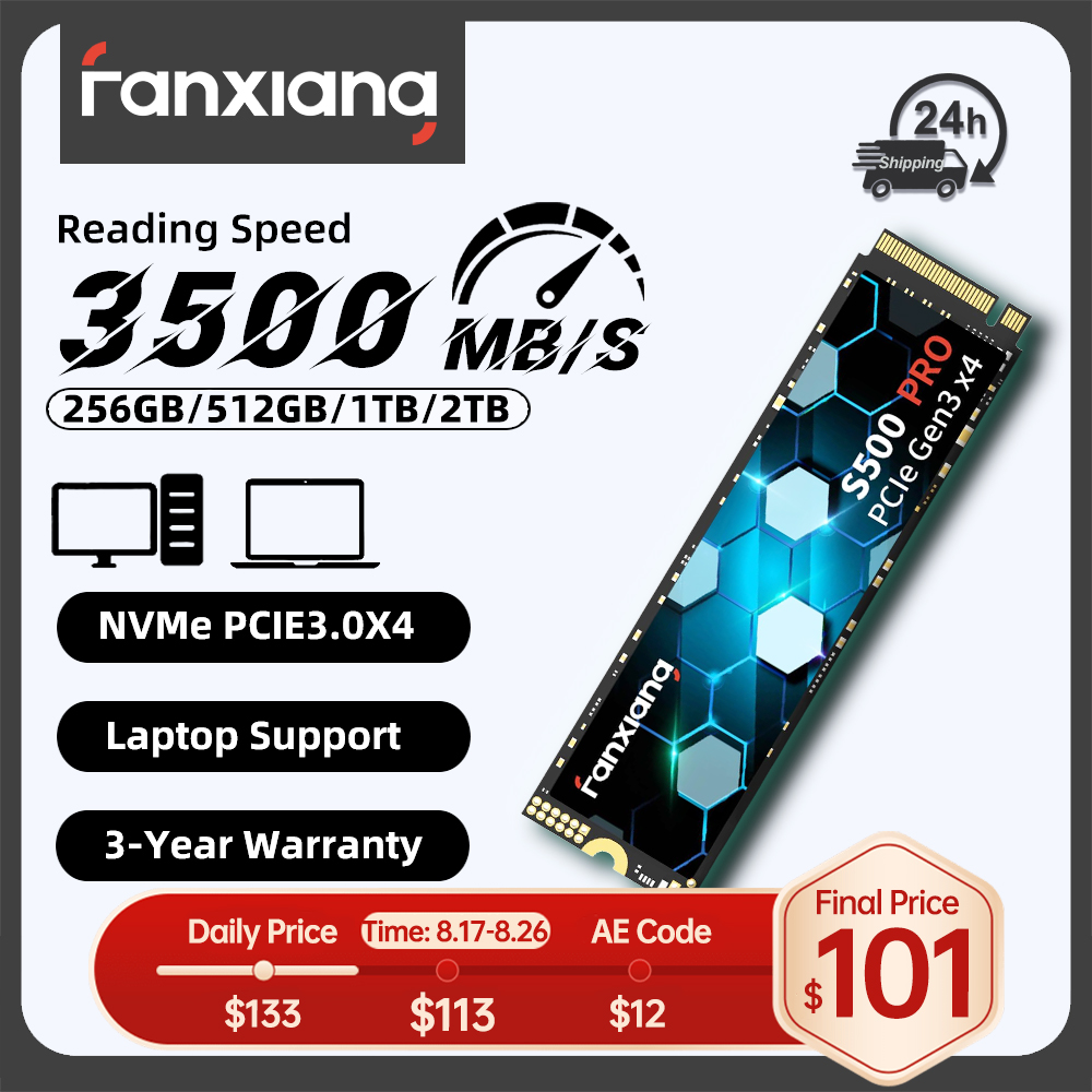 Fanxiang S500 Pro M.2 SSD NVMe – обзор и цена Samsung Ssd 980 Pro