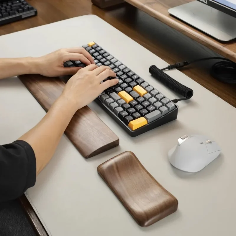 Подставка под ладонь из орехов – обзор и цена Wrist Rest Wood