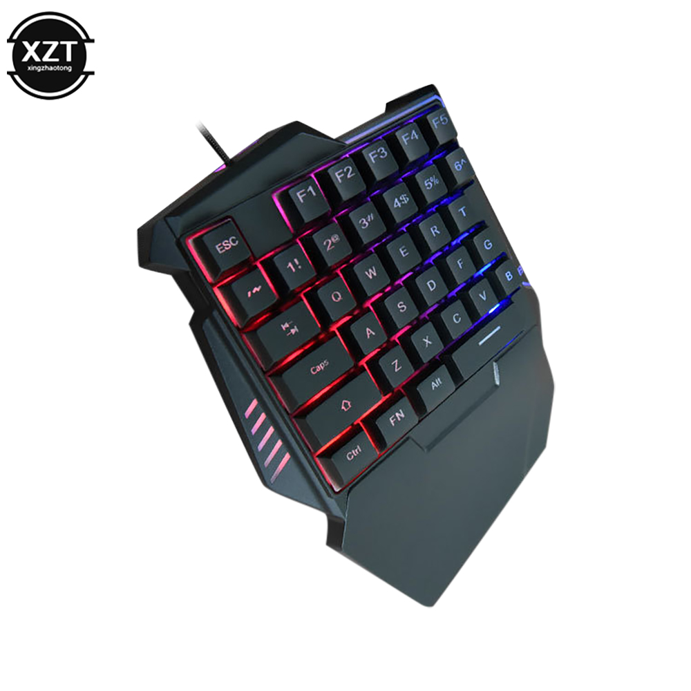 USB-клавиатура для одной руки, – обзор и цена Gaming Keyboard Half