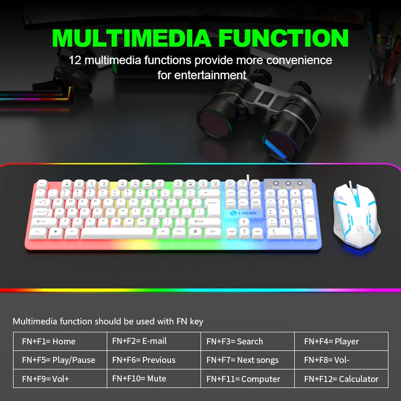 NG GTX350 игровая клавиатура и – обзор и цена Gaming Keyboard And Mouse Set
