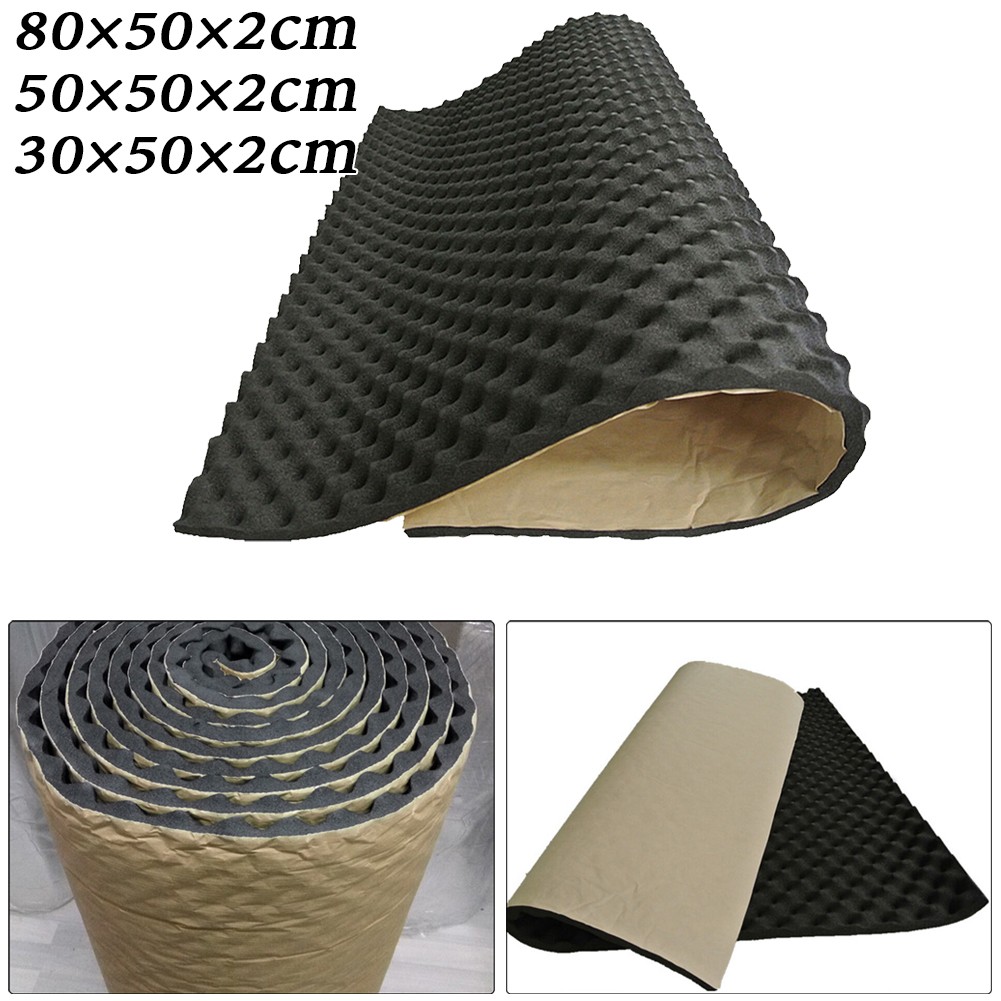 2 см автомобильный звукоснимат – обзор и цена Foam Dampener Sheet
