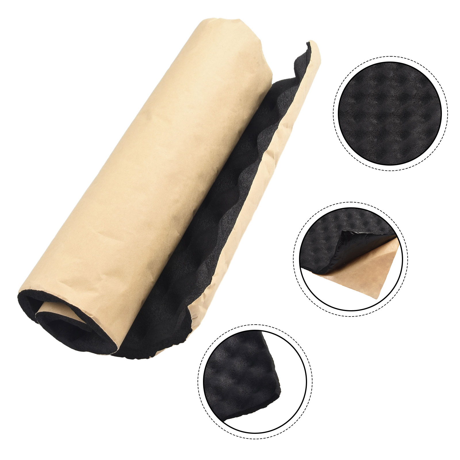 2 см автомобильный звукоснимат – обзор и цена Foam Dampener Sheet