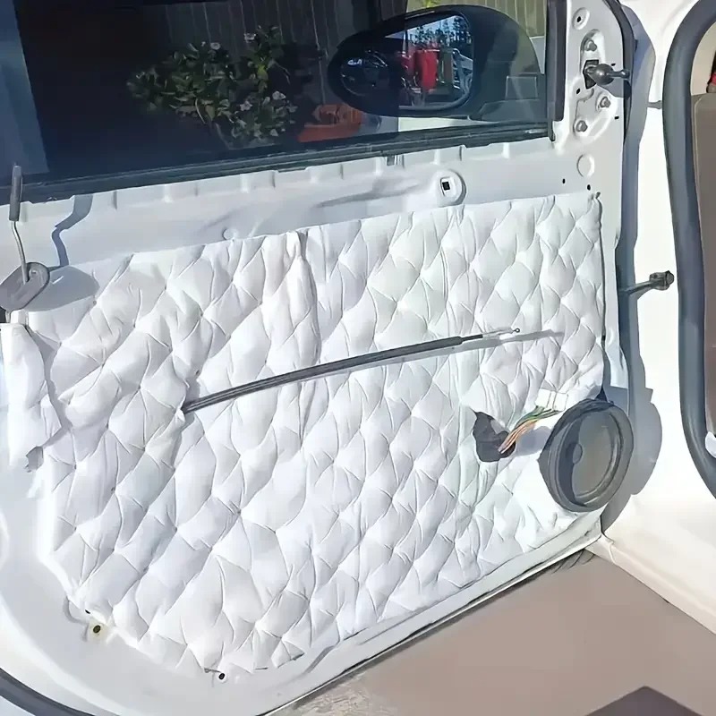 Самоклеящиеся звукопоглощающие – обзор и цена Foam Dampener Sheet