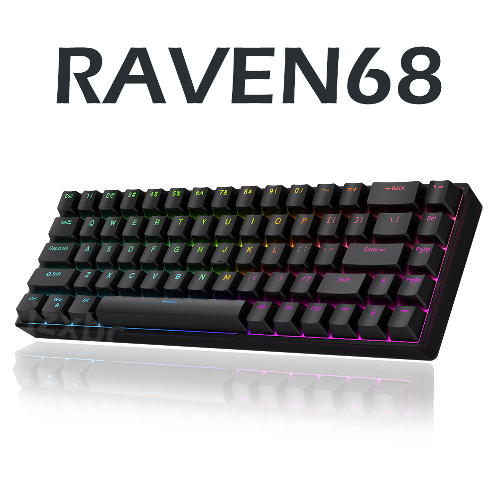 Проводная механическая клавиат – обзор и цена Gaming Keyboard Half