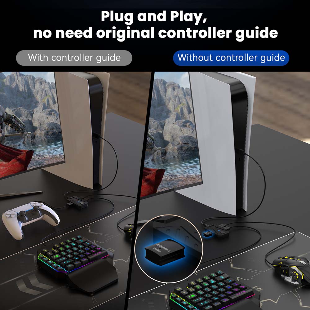 Комбо-набор клавиатура и мышь  – обзор и цена Gaming Keyboard Type C