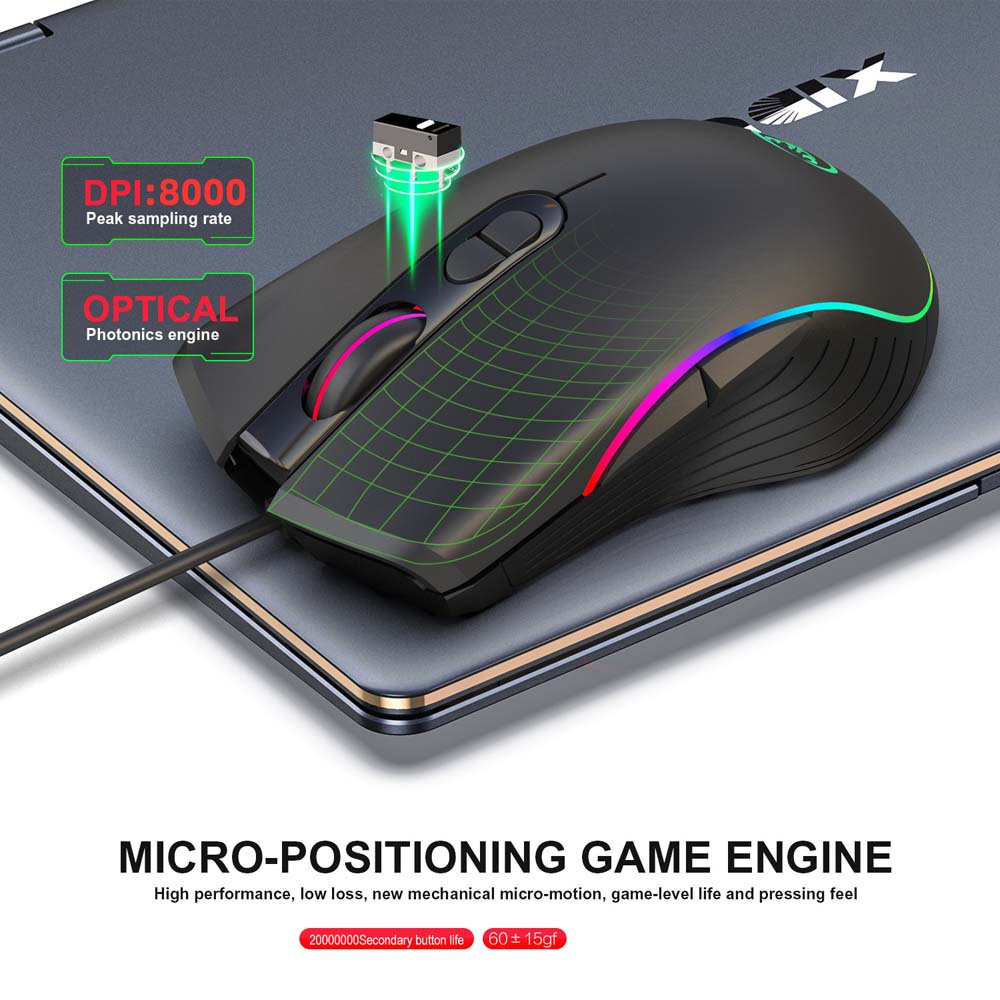 Комбо-набор клавиатура и мышь  – обзор и цена Gaming Keyboard Type C