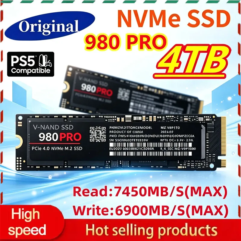 Твердотельный накопитель 980 P – обзор и цена Samsung Ssd 980 Pro