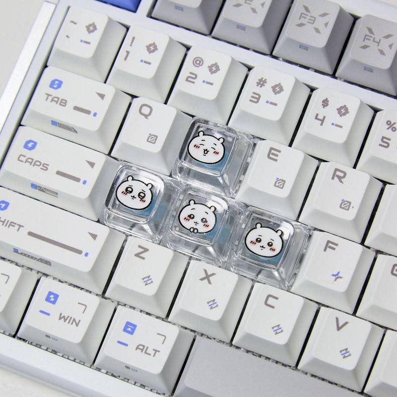 Набор из 4 прозрачных кастомны – обзор и цена Gaming Keyboard Affordable