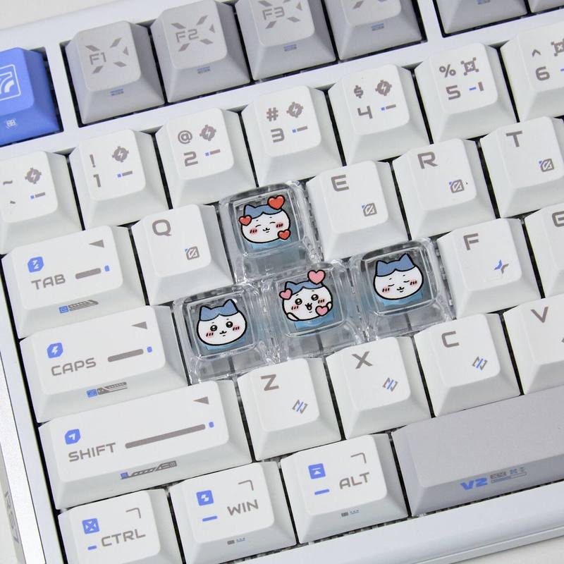 Набор из 4 прозрачных кастомны – обзор и цена Gaming Keyboard Affordable