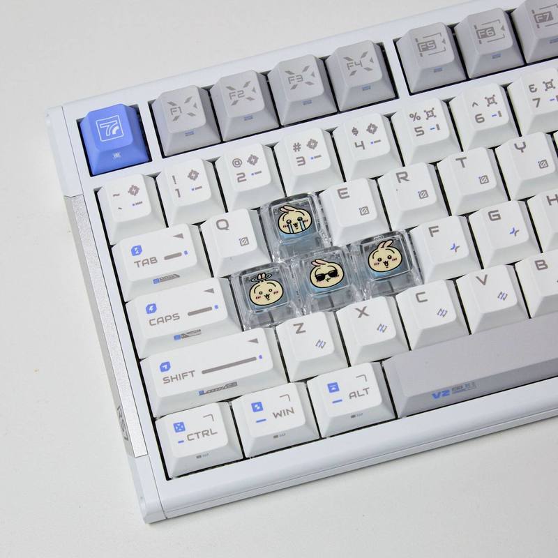 Набор из 4 прозрачных кастомны – обзор и цена Gaming Keyboard Affordable