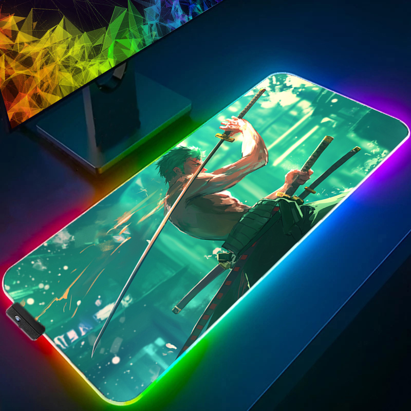 ONE PIECE Zoro коврик для мыши – обзор и цена Gaming Keyboard Affordable