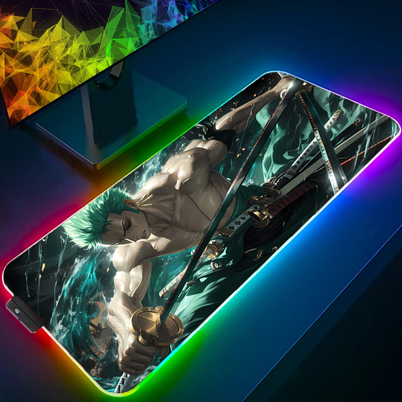ONE PIECE Zoro коврик для мыши – обзор и цена Gaming Keyboard Affordable