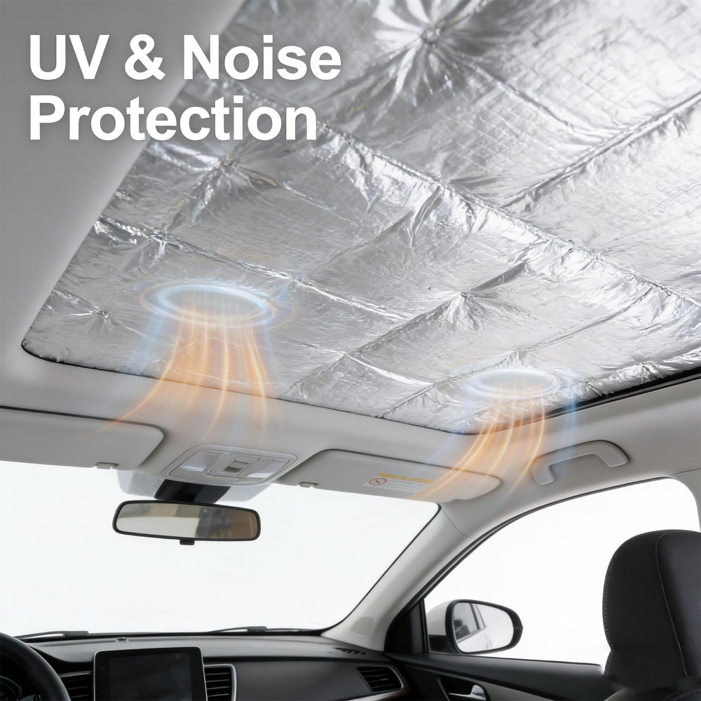 Автомобильный звукоизоляционны – обзор и цена Foam Dampener Sheet