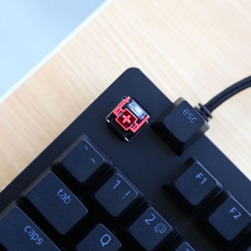 4 шт. V2 Slient Liner красные  – обзор и цена Gaming Keyboard Ergo