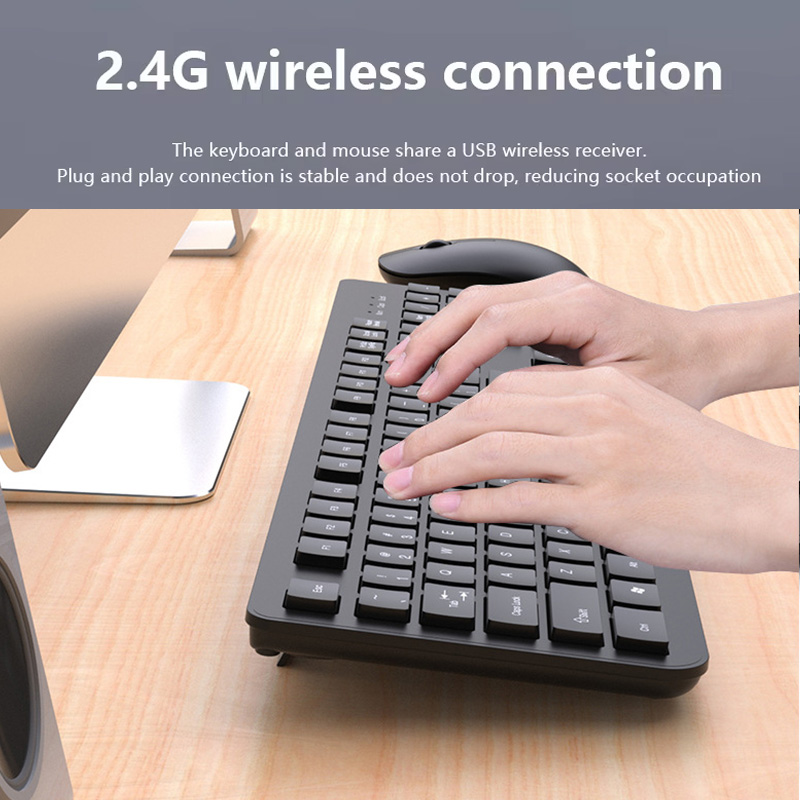 2,4G Беспроводная клавиатура и – обзор и цена Gaming Keyboard And Mouse Set