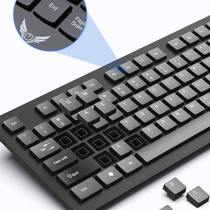 2,4G Беспроводная клавиатура и – обзор и цена Gaming Keyboard And Mouse Set