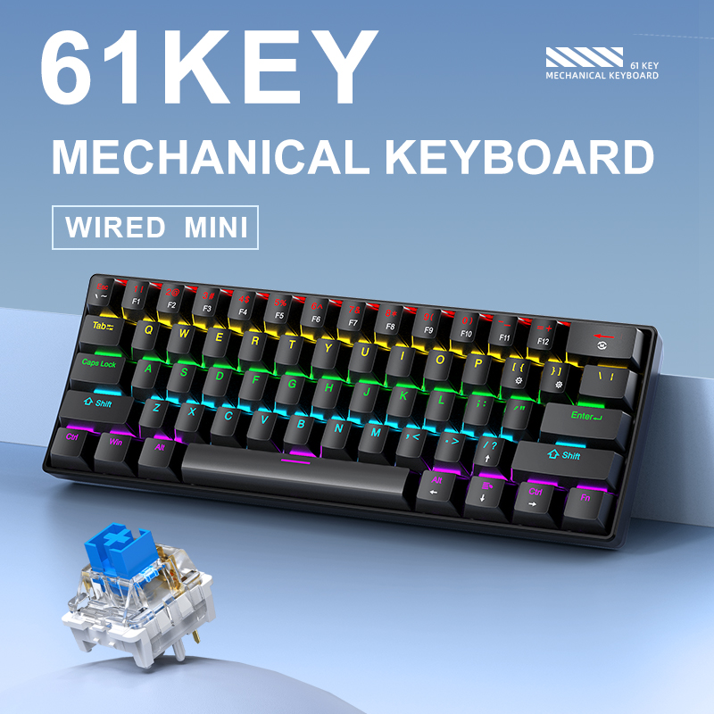 Проводная механическая игровая – обзор и цена Gaming Keyboard And Mouse Set