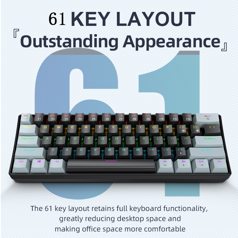 Проводная механическая игровая – обзор и цена Gaming Keyboard And Mouse Set