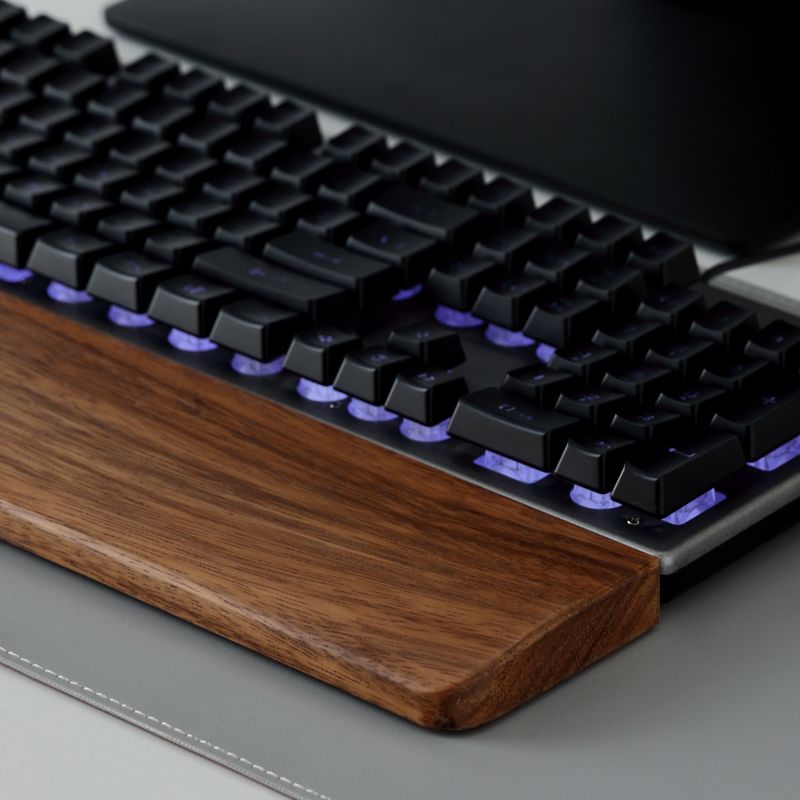 Клавиатура из цельного дерева, – обзор и цена Gaming Keyboard Ergo