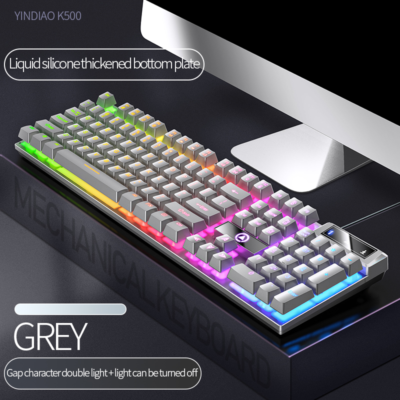 104-клавишная игровая клавиату – обзор и цена Gaming Keyboard And Mouse Set