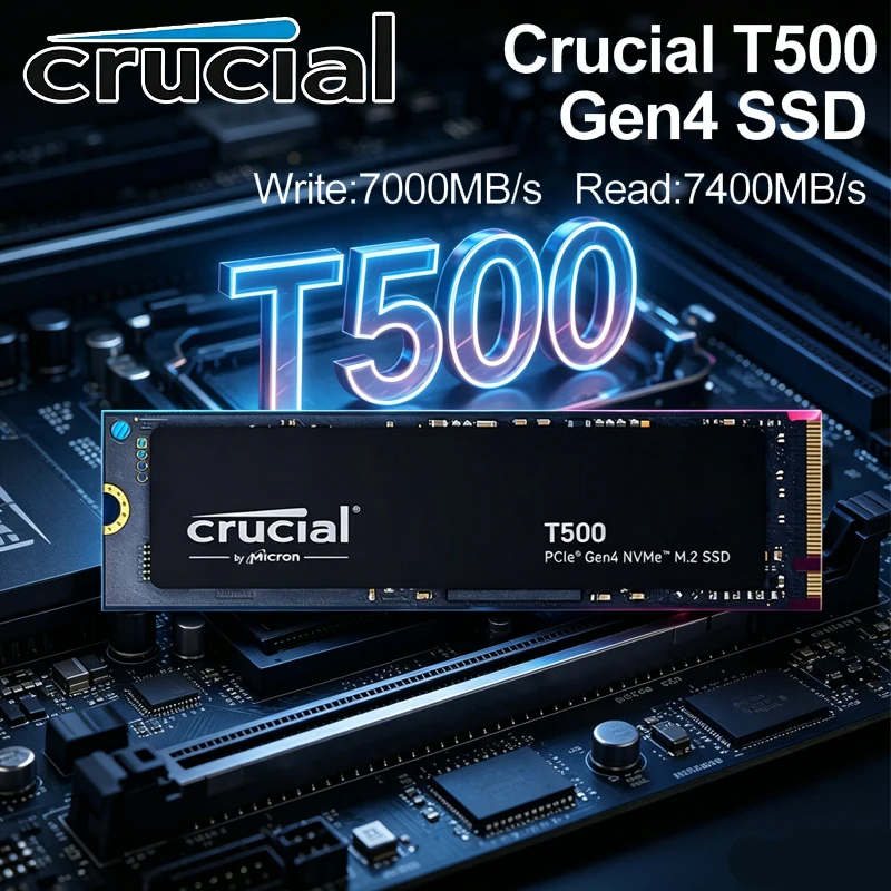 Crucial T500 1TB PCIe Gen4 NVM – обзор и цена Samsung Ssd 980 Pro