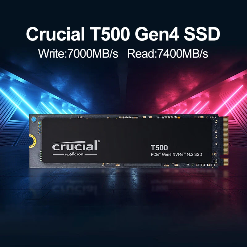 Crucial T500 1TB PCIe Gen4 NVM – обзор и цена Samsung Ssd 980 Pro