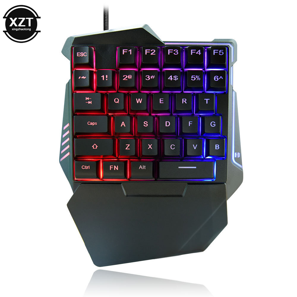 Игровая клавиатура G7 с одной  – обзор и цена Gaming Keyboard Half