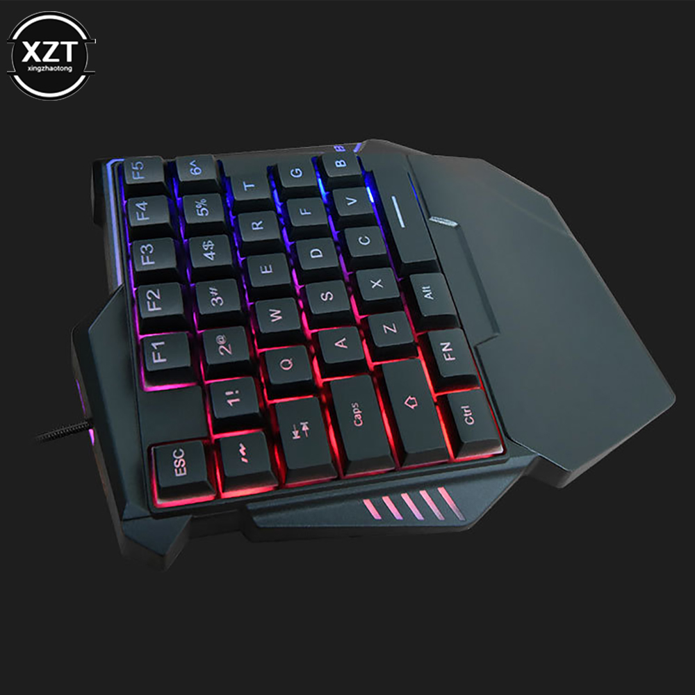 Игровая клавиатура G7 с одной  – обзор и цена Gaming Keyboard Half